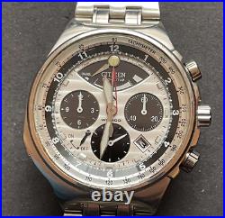 Citizen Eco-Drive Caliber 2100 Men's Watch Parts/Repair E210-T007058 Solar 44mm