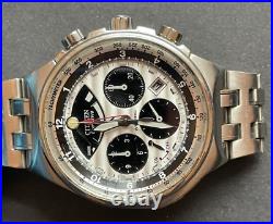 Citizen Eco-Drive Caliber 2100 Men's Watch Parts/Repair E210-T007058 Solar 44mm