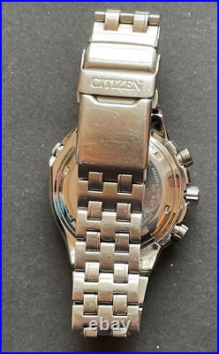 Citizen Eco-Drive Caliber 2100 Men's Watch Parts/Repair E210-T007058 Solar 44mm