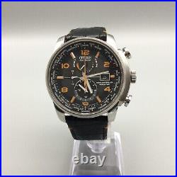 Citizen Eco Drive World Time AT Watch LE 1305/2500 BROKEN FOR PARTS OR REPAIR