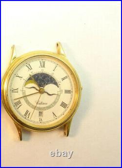 Citizen Moonphase Constellation Watch For Vintage 1990 Stem And Bat Repair Parts