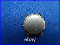 Citizen Moonphase Constellation Watch For Vintage 1990 Stem And Bat Repair Parts