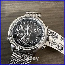 Citizen Navihawk Promaster AT JY8030-83E EcoDrive Watch AS IS Parts Repair