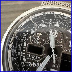 Citizen Navihawk Promaster AT JY8030-83E EcoDrive Watch AS IS Parts Repair
