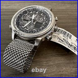 Citizen Navihawk Promaster AT JY8030-83E EcoDrive Watch AS IS Parts Repair