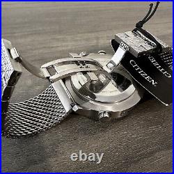 Citizen Navihawk Promaster AT JY8030-83E EcoDrive Watch AS IS Parts Repair