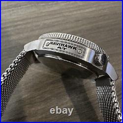 Citizen Navihawk Promaster AT JY8030-83E EcoDrive Watch AS IS Parts Repair