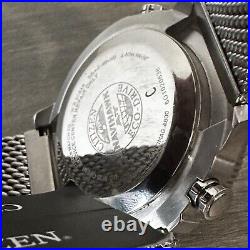 Citizen Navihawk Promaster AT JY8030-83E EcoDrive Watch AS IS Parts Repair
