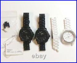 Coach Watch Lot Of 3 14502600 For Parts Or Repair. Retail Is $295.00. Ea