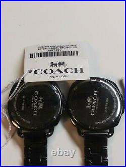 Coach Watch Lot Of 3 14502600 For Parts Or Repair. Retail Is $295.00. Ea