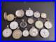 Collection of pocket watches, Roosevelt, Waltham, Hamilton Westclox &GF #2 Parts