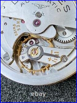Complete movement Longines 290, original dial hands and crown. Working spare parts