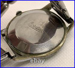 Contex 38mm Jumbo Oversize Vintage Watch Hand Manuale Not Working For Parts