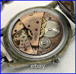 Contex 38mm jumbo oversize vintage watch hand manual not working for parts