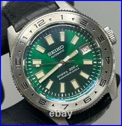 Custom Green Wristwatch (movement Seiko, other parts universal)