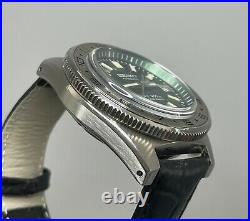 Custom Green Wristwatch (movement Seiko, other parts universal)