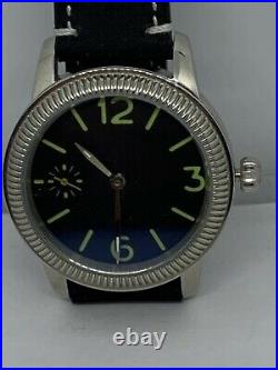 Custom Made Watch 6497 (#24) 17J hand asembeled