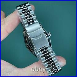 Custom Wristwatch 100 m waterproof (assembled from Seiko parts dial/movement)