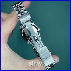 Custom Wristwatch 100 m waterproof (assembled from Seiko parts dial/movement)