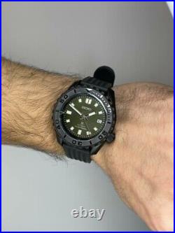 Custom Wristwatch (Seiko Parts dial/movement) 200 m Waterproof