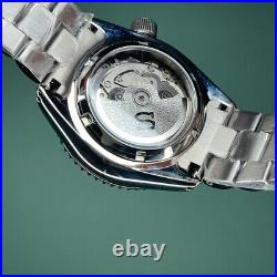 Custom Wristwatch (Seiko Parts dial/movement) 200 m Waterproof