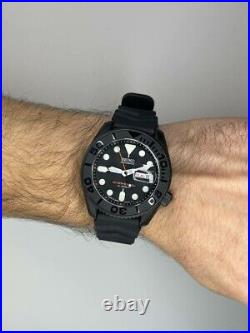 Custom Wristwatch (Seiko Parts dial/movement/strap) 200 m Waterproof