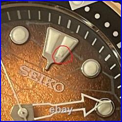 Custom Wristwatch (assembled from Seiko parts dial/movement)