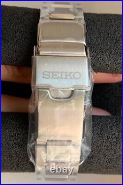 Custom wristwatch assembled from Seiko parts