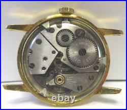 Czechoslovaakia Hand-Rolled 15 Jewels Made By Prim Watch Parts Rarity