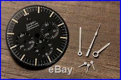 Dial + Hands for 1960s Omega Speedmaster cal. 321 ref. ST105.012 ST145.012