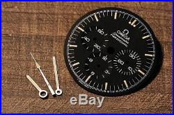 Dial + Hands for 1990s Omega Speedmaster cal. 861 1861 ref. ST145.022 3590.50.00