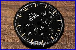 Dial + Hands for 1990s Omega Speedmaster cal. 861 1861 ref. ST145.022 3590.50.00