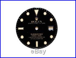 Dial Rolex Submariner Ref. 16613 Black Dial Watch Rolex lancette With Hands