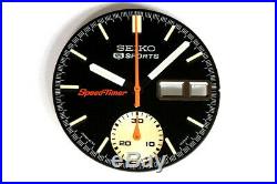 Dial & hands set for Seiko 5 sports 6139-6032 speed-timer chronograph