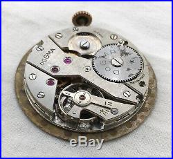 Dogma Prima ETA 853 NO Funciona For Parts Hand Manual 36,8mm Watch Reloj Vintage