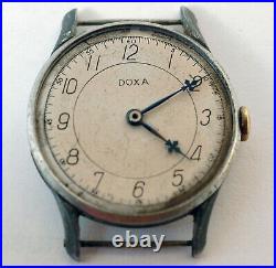 Doxa Not Working Movement with Original Case Dial Hands for Parts, ASIS