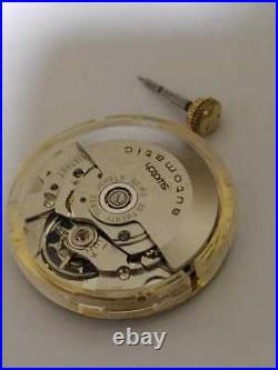 ETA 2840 23 jewels automatic Swatch watch movement for parts 3 hands working