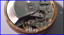 ETA Valjoux 7750 movement, RUNS, Rolex Daytona Chronometer dial and hands