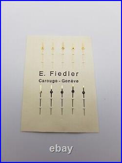 E. Friedler Carouge Geneve Hands Set Parts