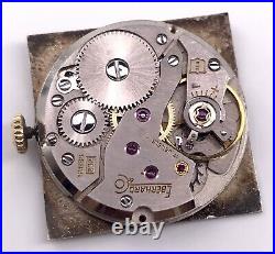 Eberhard Cal. 232 Vintage Hand Manual Winding Watch for Parts 24 mm 3WC