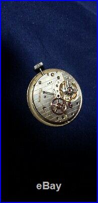 Eberhard Valjoux 90 Triple date Moonphase Movement, Dial & Hands Running Great