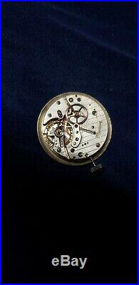 Eberhard Valjoux 90 Triple date Moonphase Movement, Dial & Hands Running Great