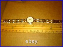 Ecclissi 31450 Sterling Silver Ladies Wrist Watch Orig. Box Running New Bat