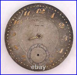 Election Vintage Pocket Watch Hand Manual Winding Pocket For Parts 42 MM 3WC