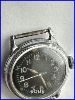 Elgin A-11 WW2 Watch For Parts or Repair Spec No 94-27834-B