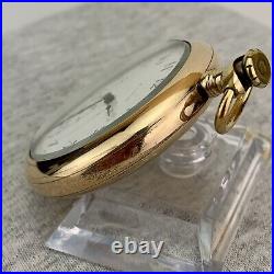 Elgin Grade 313 Model 7 Pocket Watch 1911 16S Gold Filled Repair Parts Restore