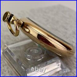Elgin Grade 313 Model 7 Pocket Watch 1911 16S Gold Filled Repair Parts Restore