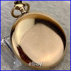 Elgin Grade 313 Model 7 Pocket Watch 1911 16S Gold Filled Repair Parts Restore