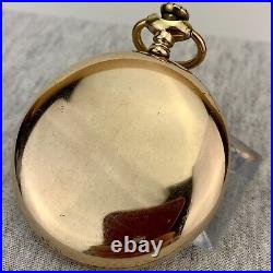 Elgin Grade 313 Model 7 Pocket Watch 1911 16S Gold Filled Repair Parts Restore