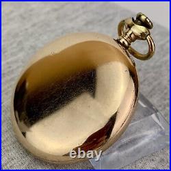 Elgin Grade 313 Model 7 Pocket Watch 1911 16S Gold Filled Repair Parts Restore
